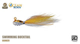Band of Anglers Swimming Bucktail