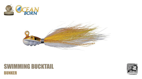 Band of Anglers Swimming Bucktail