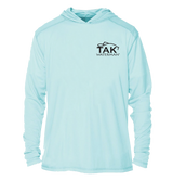 Tak Waterman Mass Striper Solar Sea Blue Hoodie