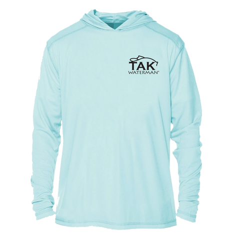 Tak Waterman Mass Striper Solar Sea Blue Hoodie