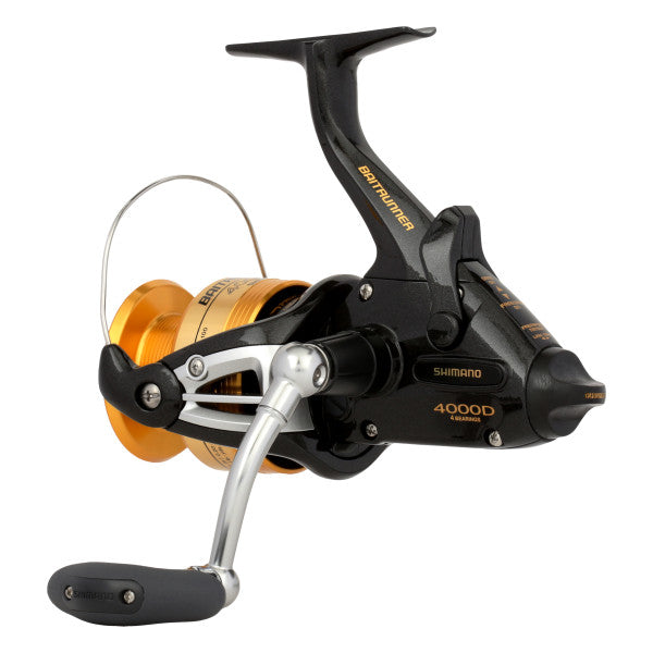 Shimano-Baitrunner D Spinning Reels