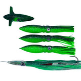 ChatterLures Wingman Bulb Squid Daisy Chain