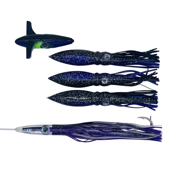 ChatterLures Wingman Bulb Squid Daisy Chain