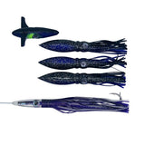 ChatterLures Wingman Bulb Squid Daisy Chain