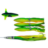 ChatterLures Wingman Bulb Squid Daisy Chain